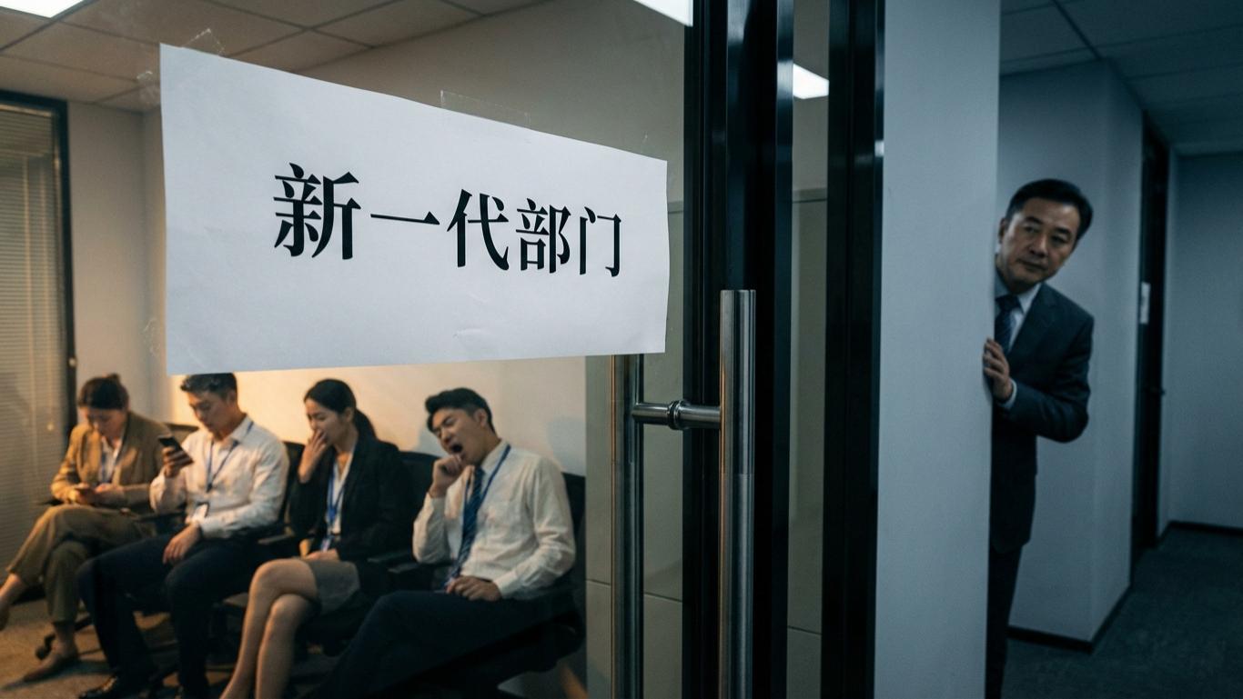 近6成00后拒绝“份外事”：不是这届员工不行，是靠“画大饼”白嫖的时代结束了