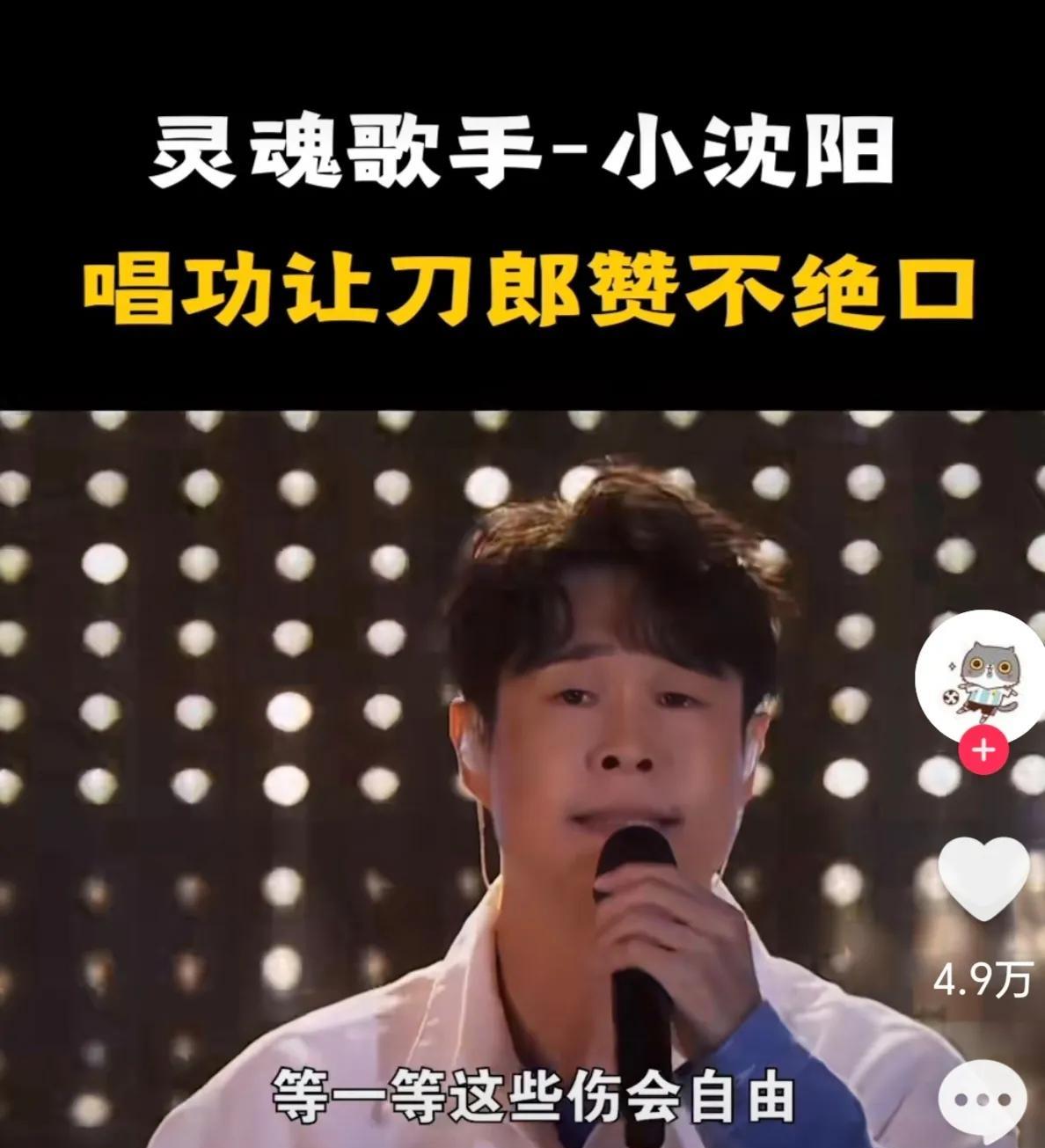     小沈阳能驾驭多种风格的歌曲，在一些作品中，他可以轻松地在高低音之间转换，