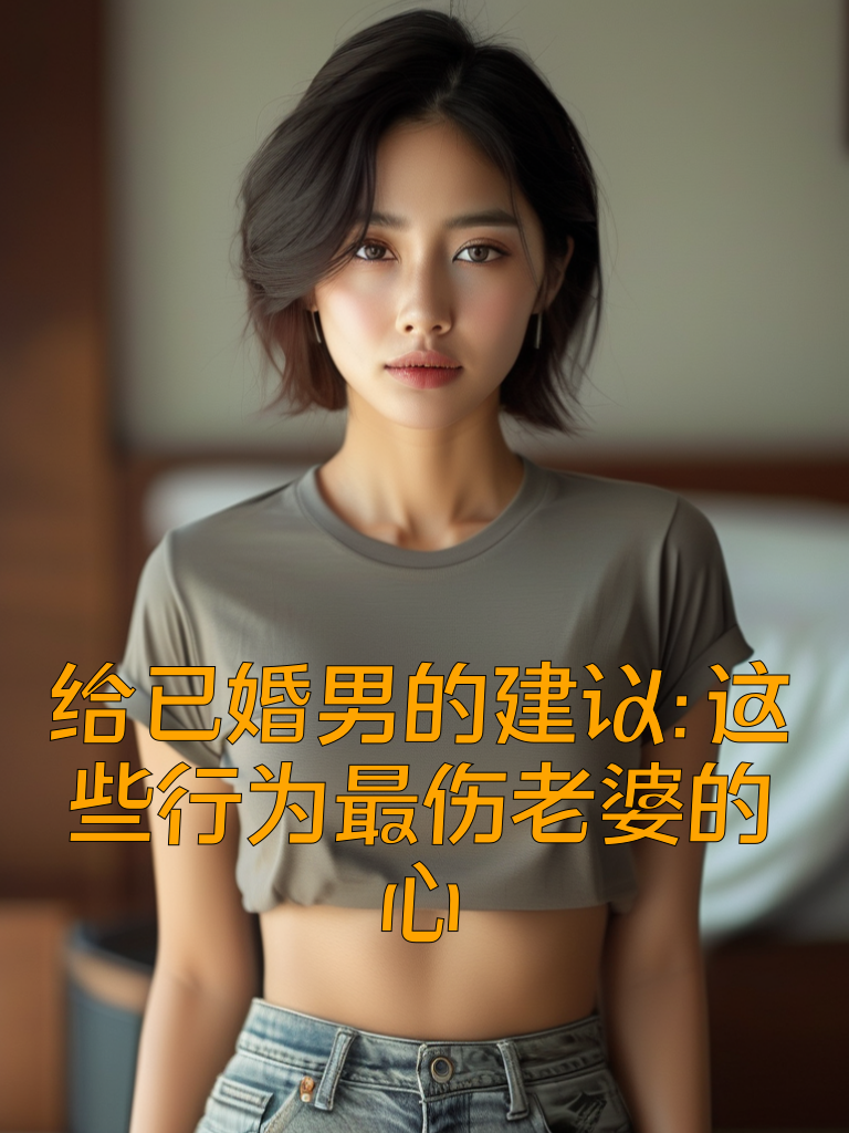 给已婚男的建议：这些行为最伤老婆的心