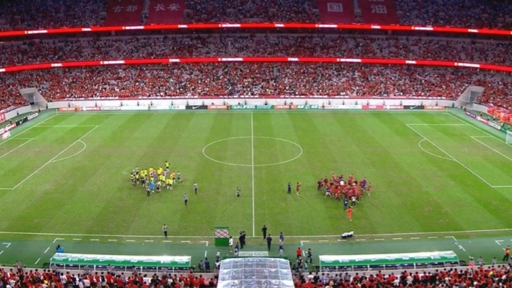 U22国足0-0战平澳大利亚，赛后记者宋承良发表了自己对于比赛的看法。
相当和谐