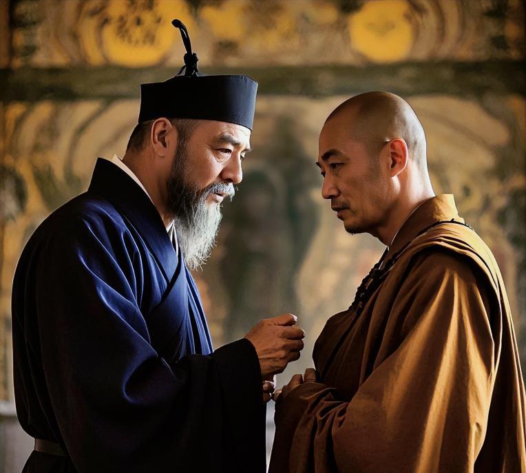 鲁迅在1927年《而已集》里说“人往往憎和尚，而不憎道士。懂得此理者，懂得中国大