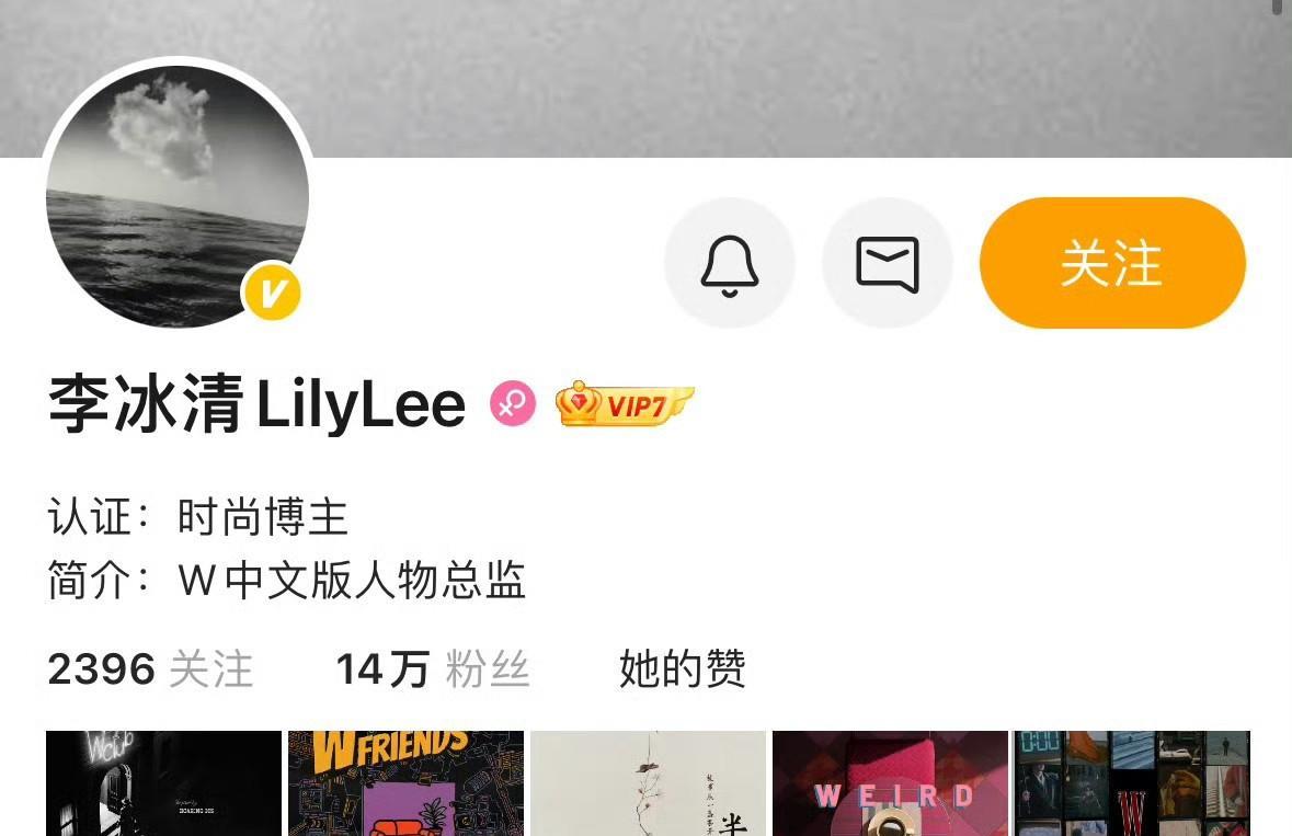 W中文版人物总监李冰清这是在说哪个明星？
我不认识这个总监，但我非常认同她这句话