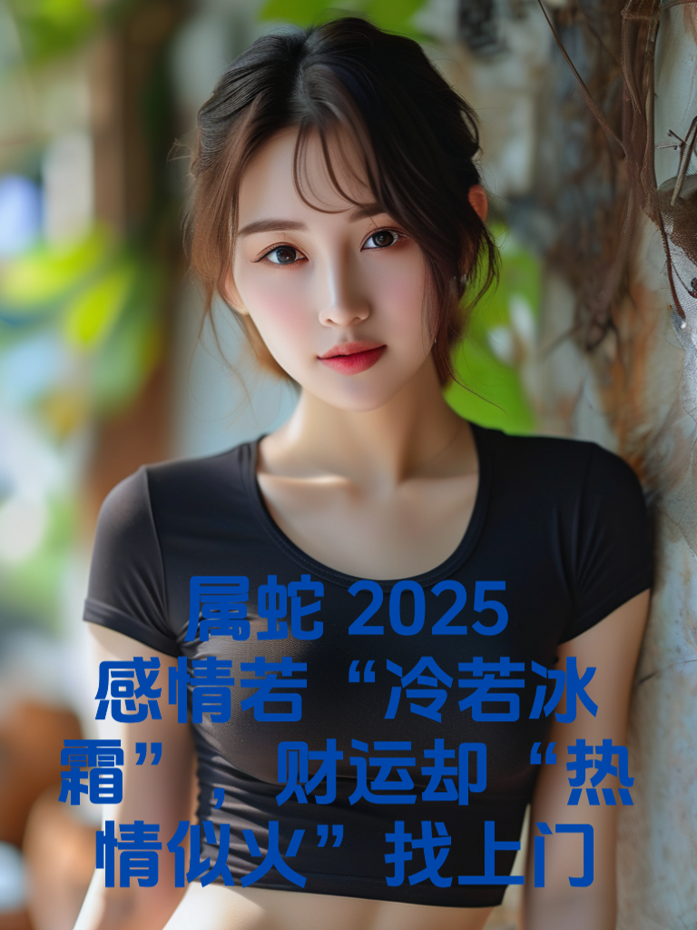 属蛇2025：感情若“冷若冰霜”，财运却“热情似火”找上门