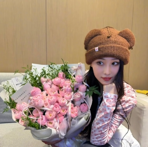 不得不为张馨予点赞！