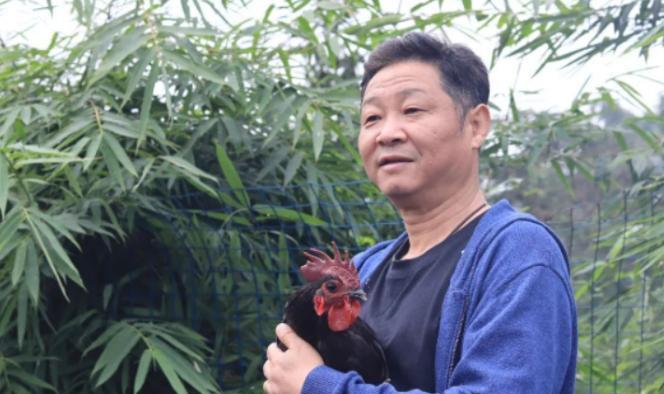一次，主持人问赵亮以前跟张国立演戏的，现在怎么去养鸡了？赵亮说：“一只鸡卖300