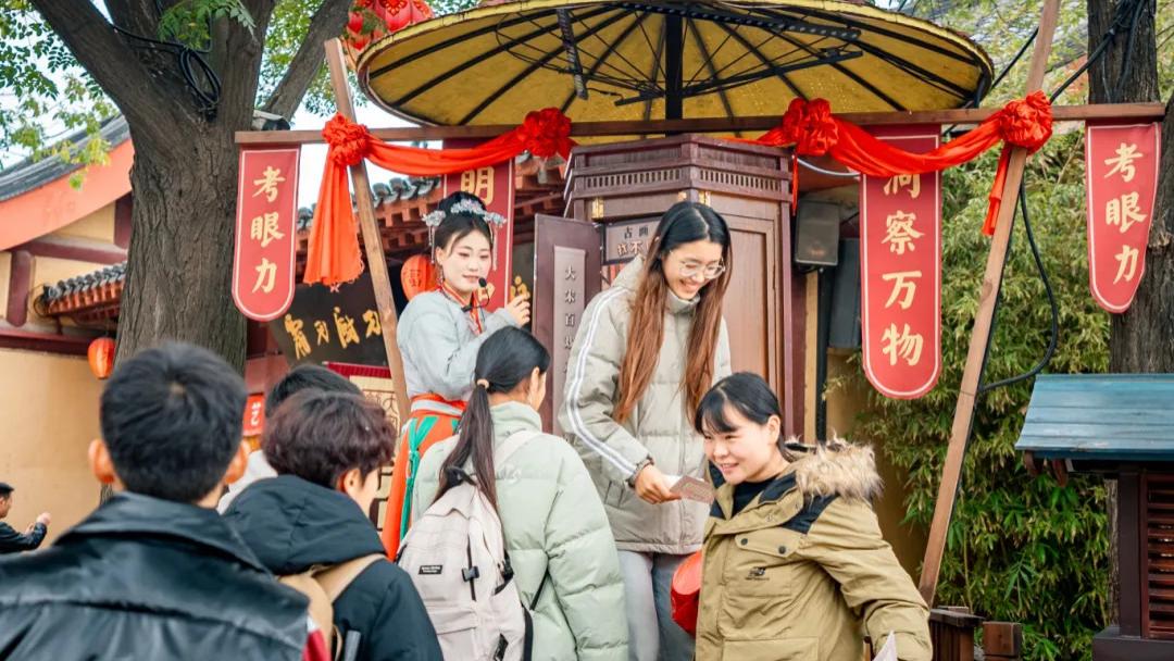 清明上河园：明星唐九洲本周日惊喜空降！助力《大宋百戏·暖冬狂欢季》全新活动盛大开启！