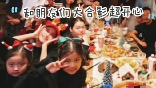 汪小菲细心照顾孩子，马筱梅招待朋友：这样的家庭分工你怎么看？