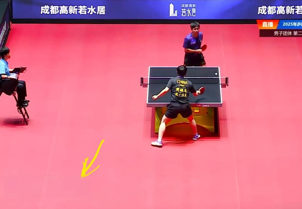 樊振东确实有点牛啊，乒超联赛第二阶段，对阵世排第一林诗栋，3:0零封小石头。他甚