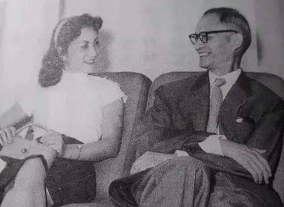 1932年，47岁北大校长蒋梦麟提出离婚。发妻孙玉书不哭不闹，平静地对他说：“休
