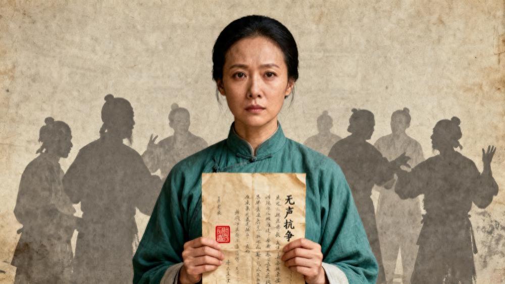 一个清代寡妇，从忍气吞声到对簿公堂，她只要三间房？