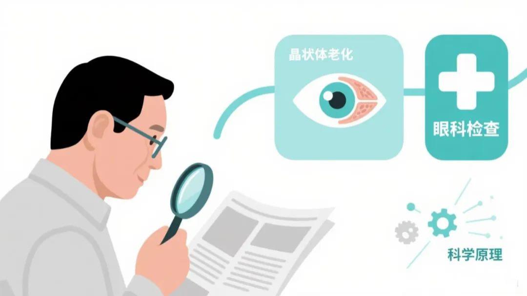 眼睛老花了怎么办？能治疗吗？看完这篇就懂