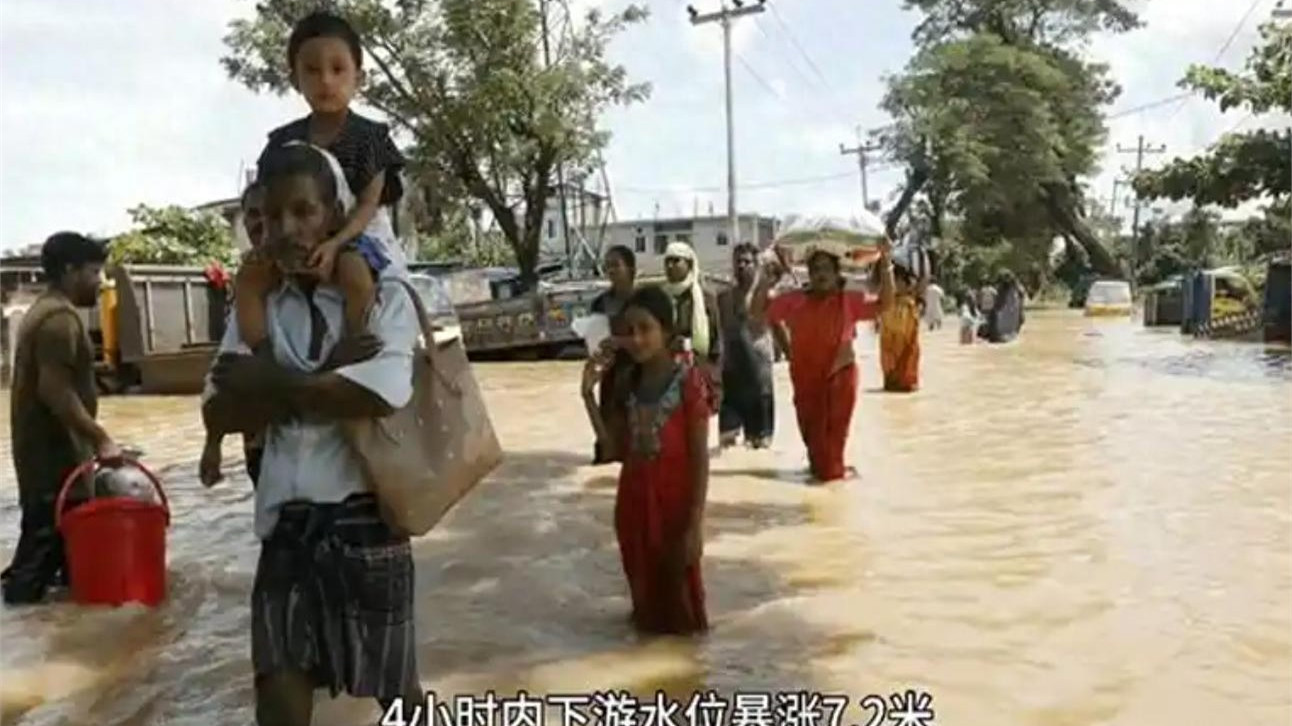 印度水淹七军，巴铁明显应对不足，拨通中国电话求助，王毅表态了