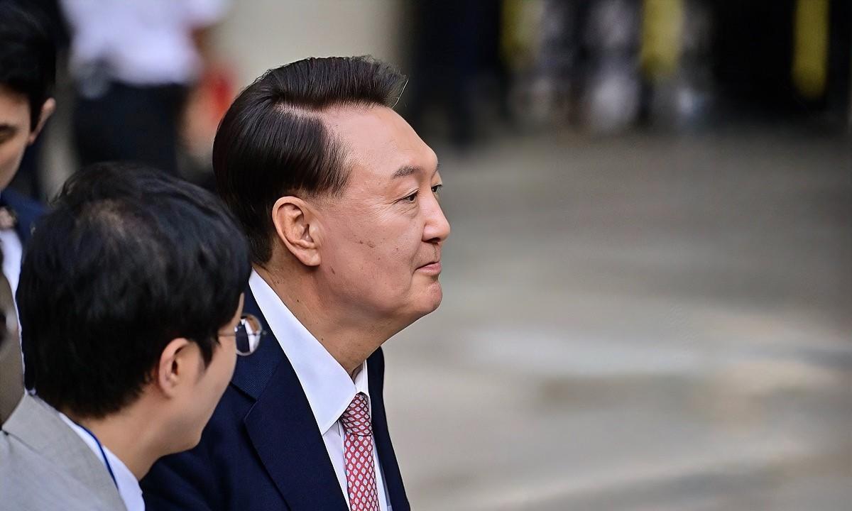尹锡悦未到案
当地时间6月12日，韩国前总统尹锡悦依然没有到案接受调查，这让韩国