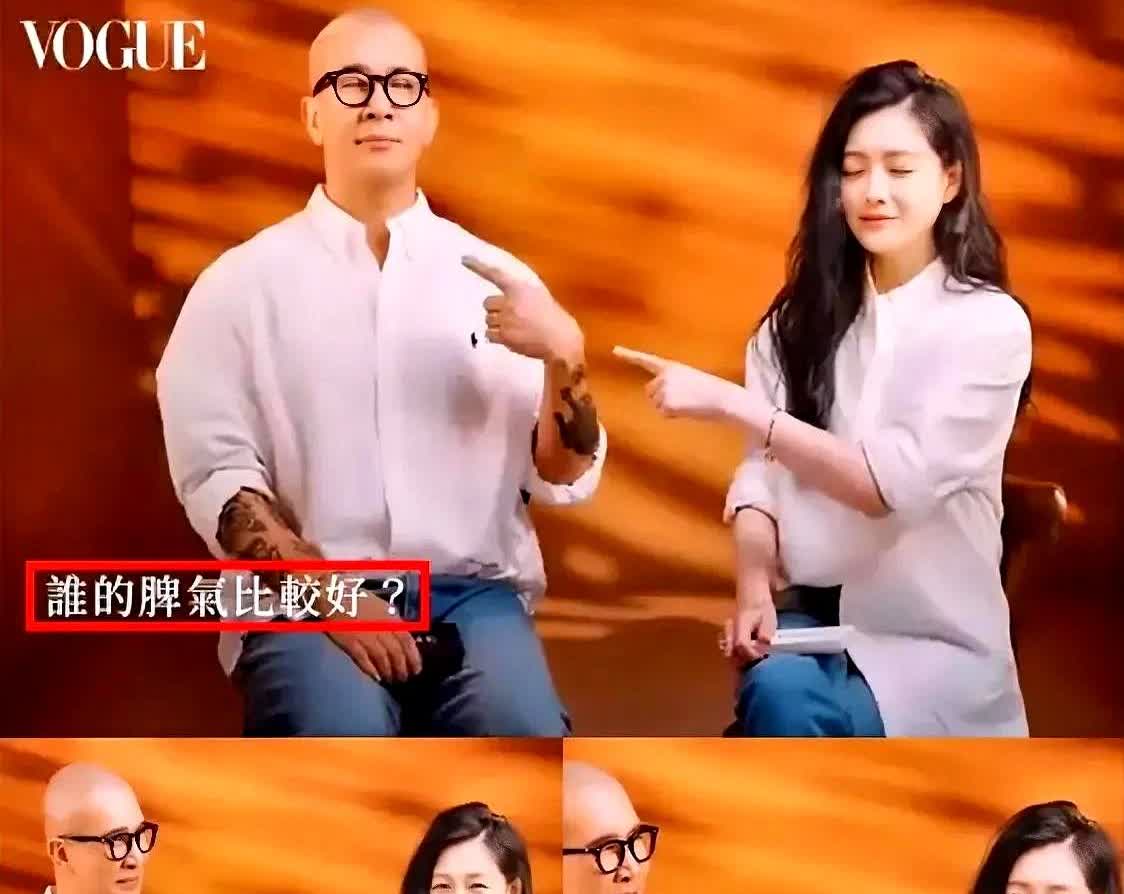 大S对两任老公的评价:

前夫汪小菲:很善良，但脾气不好，冷静不下来，很容易