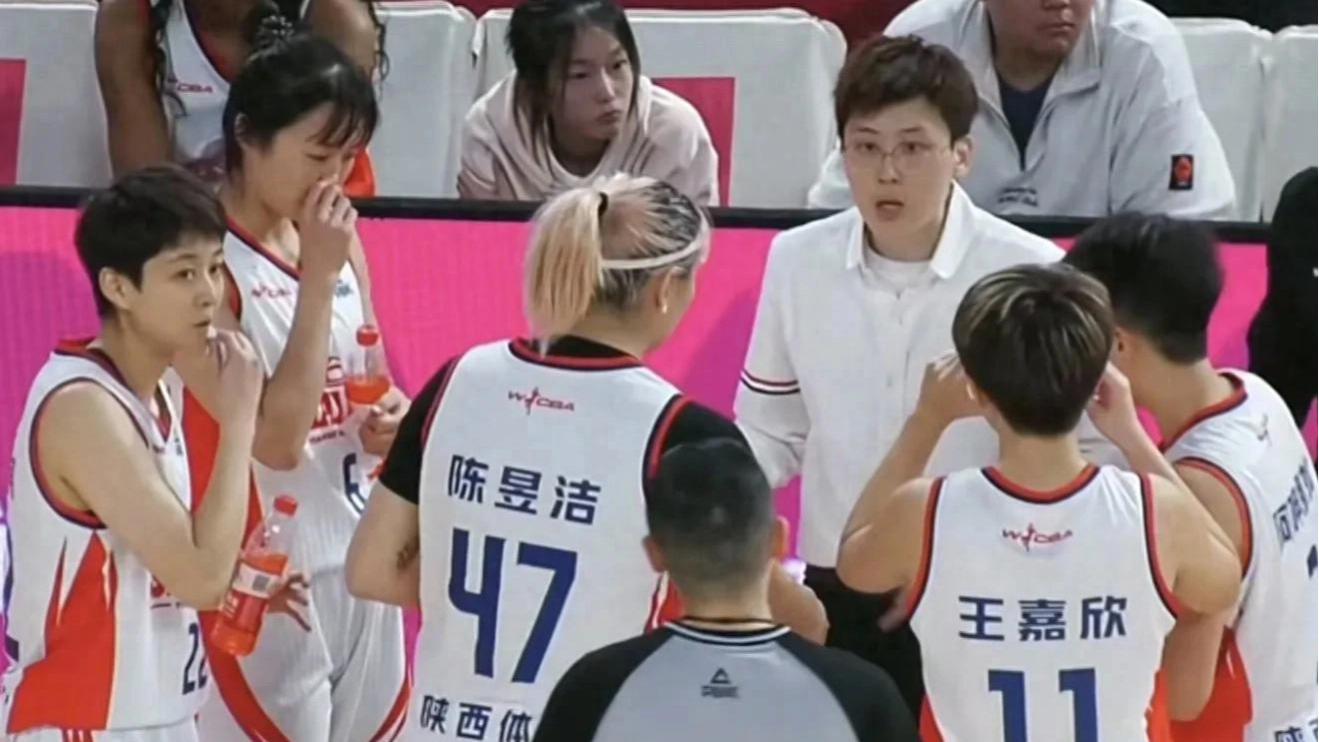 山西女篮91-75陕西，12人登场均有得分