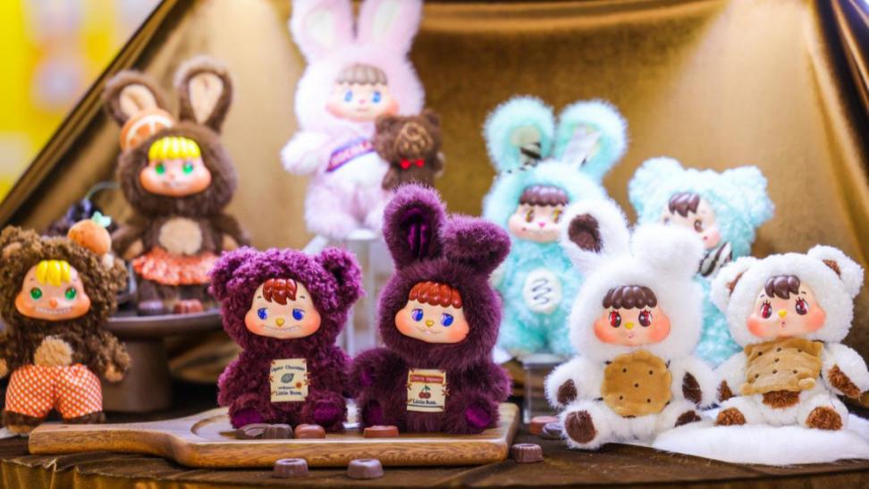 52TOYS携五大自有潮流IP亮相QDF 以情绪共鸣连接更多人