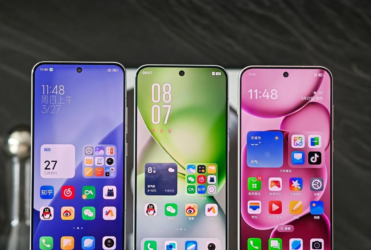 算了下，今年的小屏手机还是挺多的，OPPO Find X8s，vivo X200