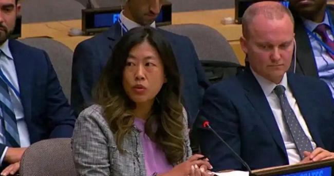中美在联合国吵起来了！美官员气得飙中文，列“老3样”问责中国
联合国安理会4月2