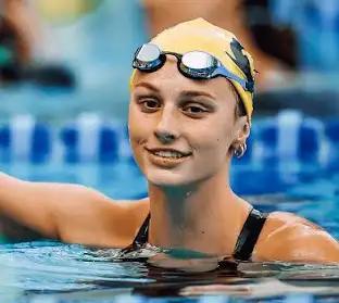 巴黎奥运会女子200米蝶泳，女子200米混合泳，400米混合泳三金得主加拿大萨默
