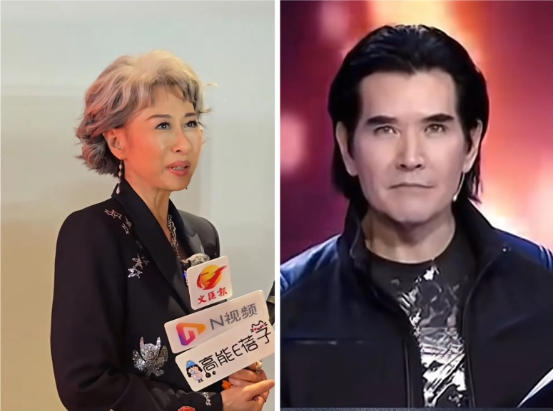 叶倩文和费翔两个金童玉女，没能走到一起不知道是多少人的意难平，年轻的时候他们很是