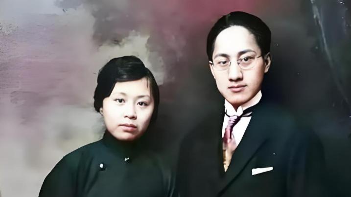 徐志摩白天追林徽因，晚上与发妻同房，发妻怀孕后他怒斥：快打掉