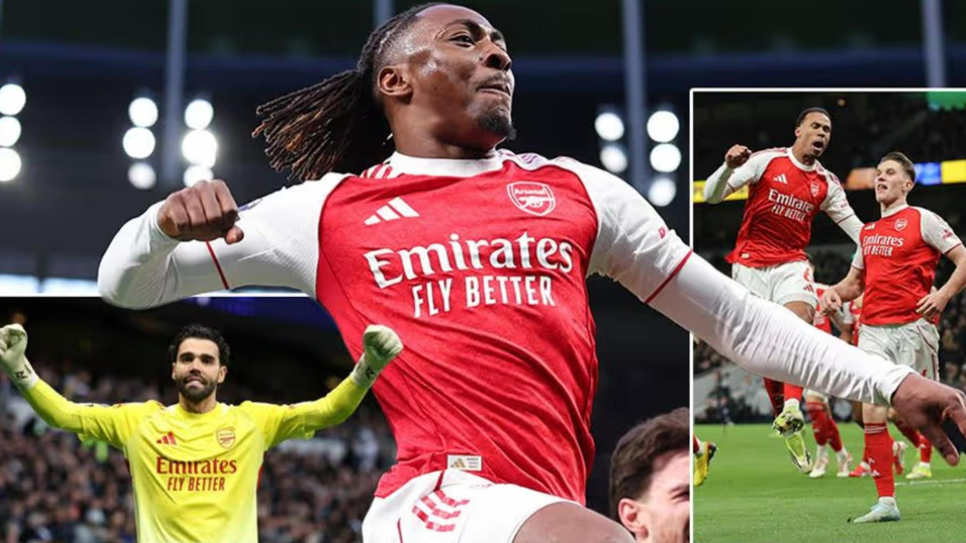 阿森纳4-1热刺关键结论：北伦敦德比闹剧般中断？压力甩给曼城？