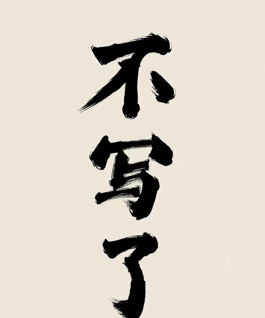 不写了，写什么都没有流量