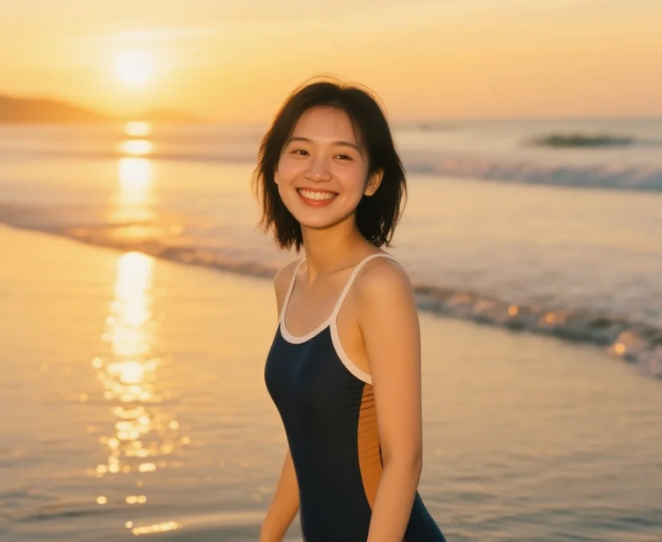 在最美的晚霞下等你 你会来吗