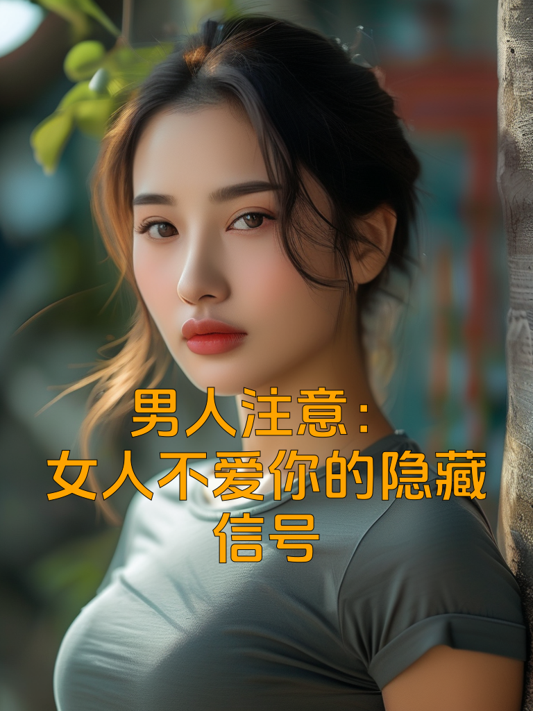 男人注意：女人不爱你的隐藏信号