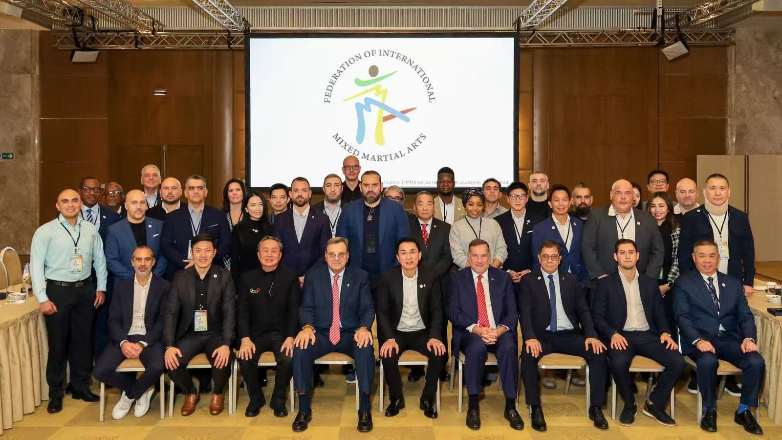 综合武道全球统一组织在雅典成立