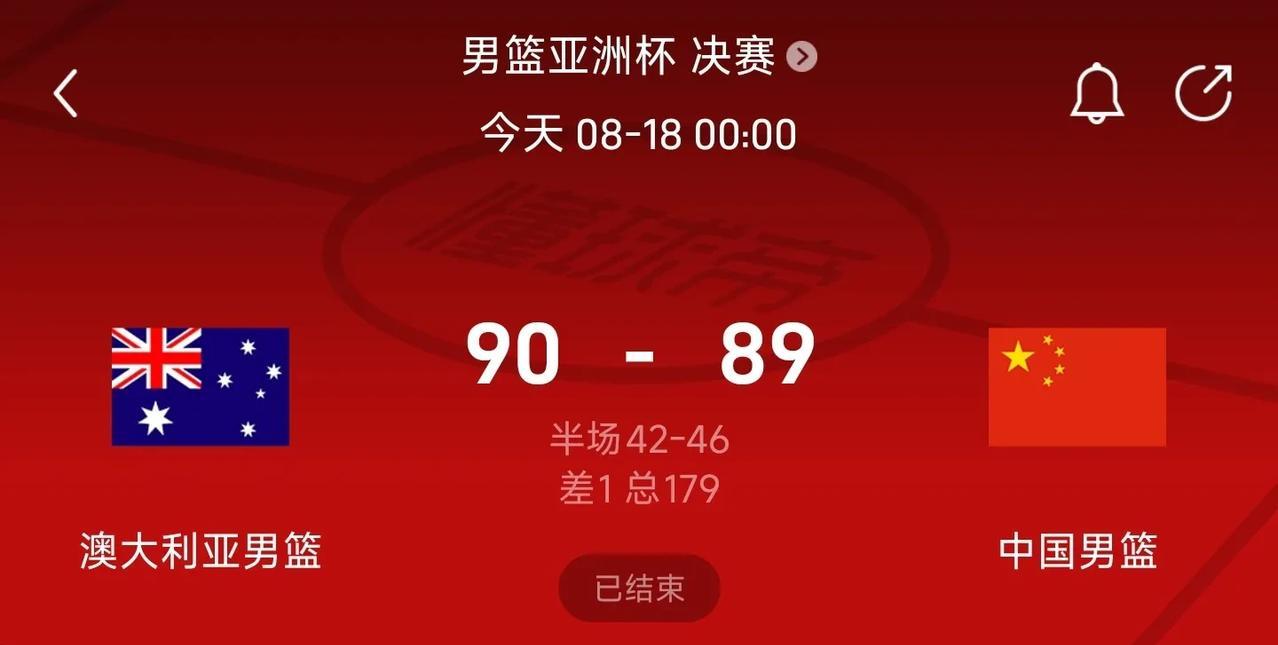 中国男篮拼出亚军，值得尊重！
      说实话，有日子没看中国男篮的比赛了，近
