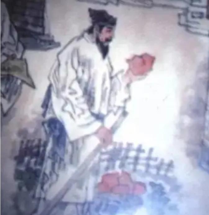 公元1593年，在菲律宾经商的陈振龙花重金买了一根红薯藤，冒死将它偷偷编进了回国