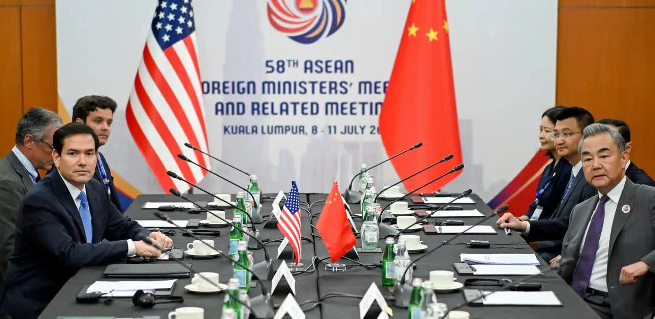 卢比奥是个偏执的人，不了解中国的人，不相信世界早已发生根本性变化的人，但也是一个