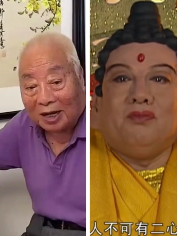 “如来佛祖”走了，
走的消息太突然了

给大家说一个冷知识，朱龙广老师在整部西游
