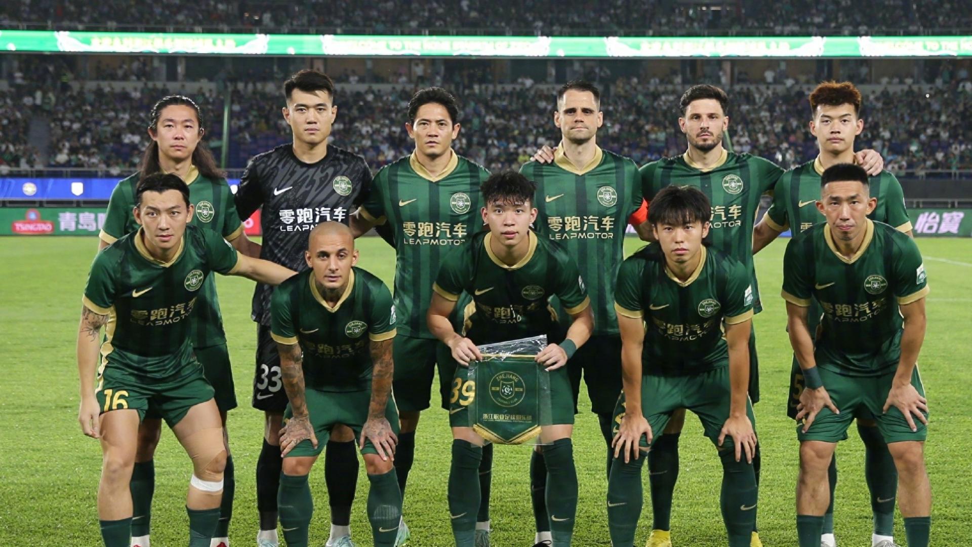 浙江开启豪购模式，中超冠军要换人了？