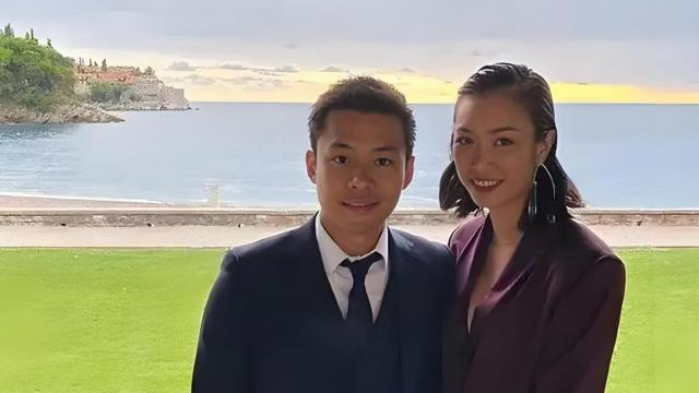 霍震霆小儿子迎娶泰国媳妇，跳水皇后，终于有了妯娌