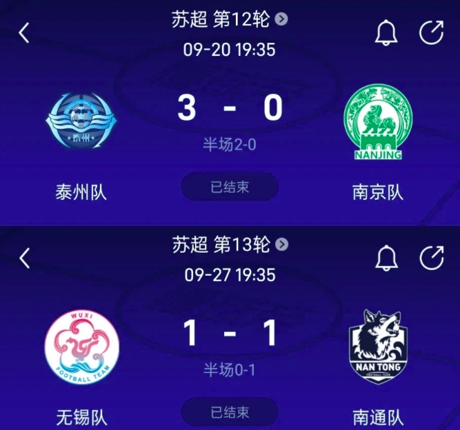 南通和南京半决赛都可能翻车