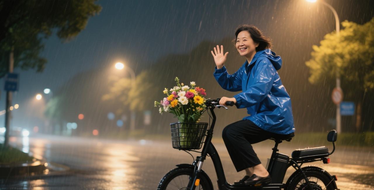 老公的勤快现在都超乎我的想象。
昨天下大雨，下班回家的路上我给老公打电话：“今天