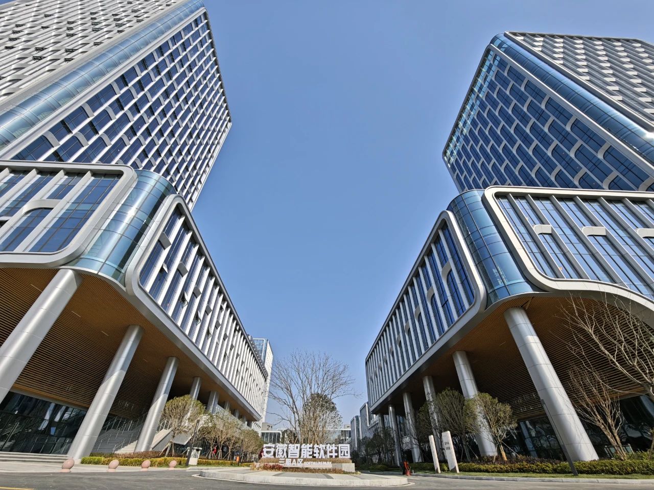 即将完工！  合肥运河新城再添一地标建筑！