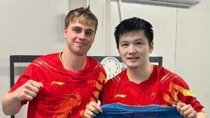 莫雷加德：樊振东非常好非常善良 欧冠我还模仿他的打法假装自己是东哥