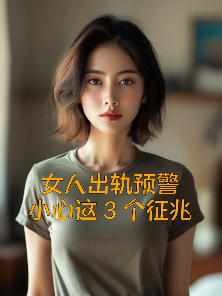 女人出轨预警：小心这3个征兆
