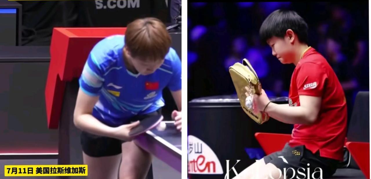 天呀，莎莎和曼昱世界顶尖的两个女选手全部出局了[流泪][流泪]！两个呀，可是两个