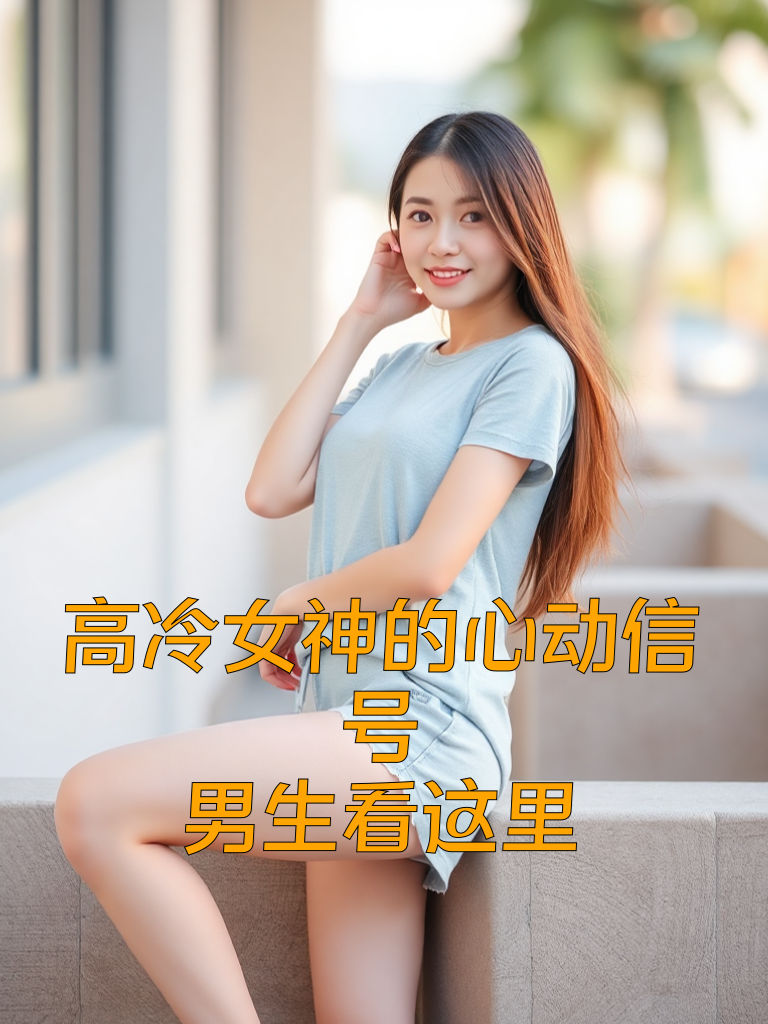 高冷女神的心动信号，男生看这里
