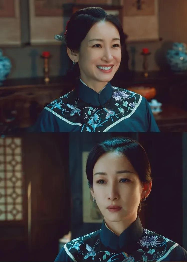 发现了没有
秦海璐身上仿佛有一种玄学在
就是不管她在剧中演的是配角还是主角，眼神