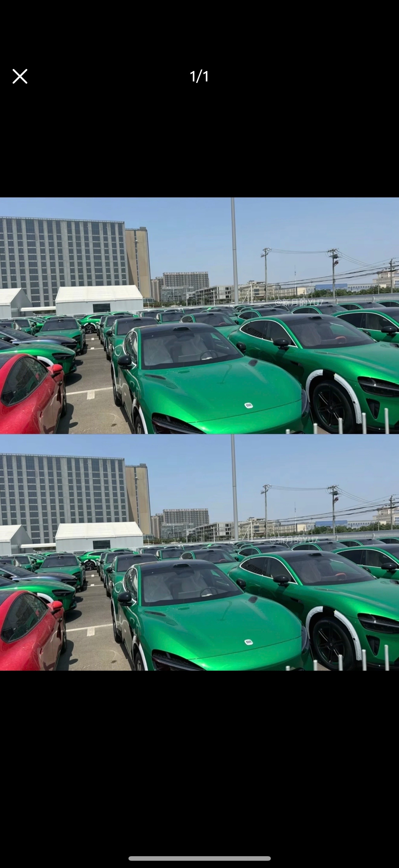小米YU7准备了不少现车，各位，听我句劝，首发不一定好，等我开完再告诉你值不值得