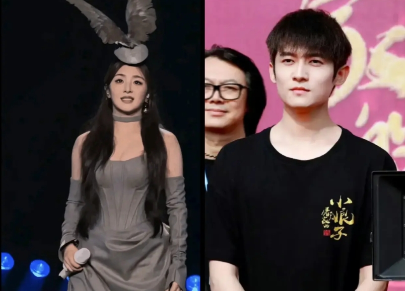 张含韵太会挑了，让五竹叔成为了男友，五竹叔虽说差了点演技，但他零绯闻，颜值身材不