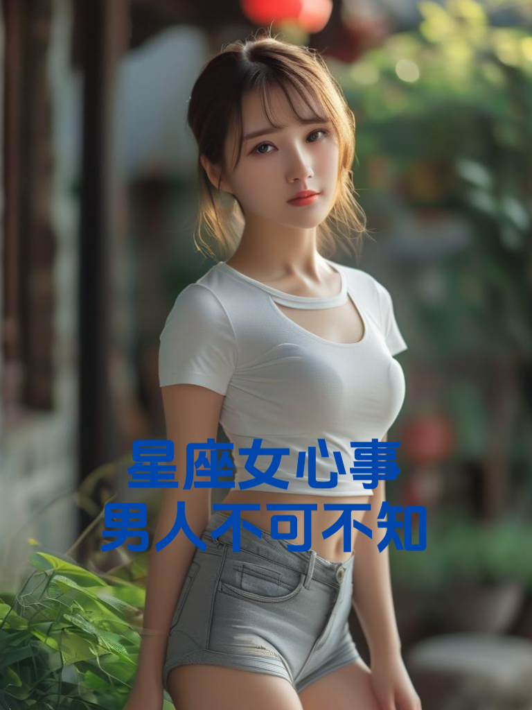星座女心事，男人不可不知