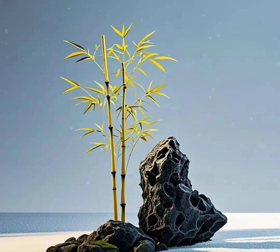 当我还年轻时，
我羡慕过豪车，豪宅。
我羡慕有商铺，可拆迁户。
如今人到中年，