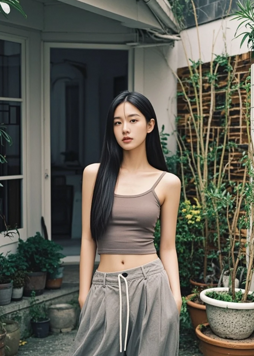 清纯不是标签，是她眼神里的干净世界