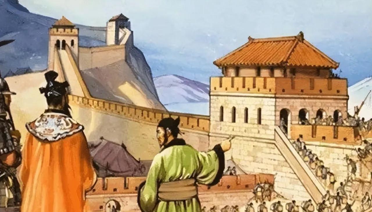 秦始皇与长城：古代中国的防御奇迹
在中国历史的长河中，秦始皇是一个不可忽视的伟大